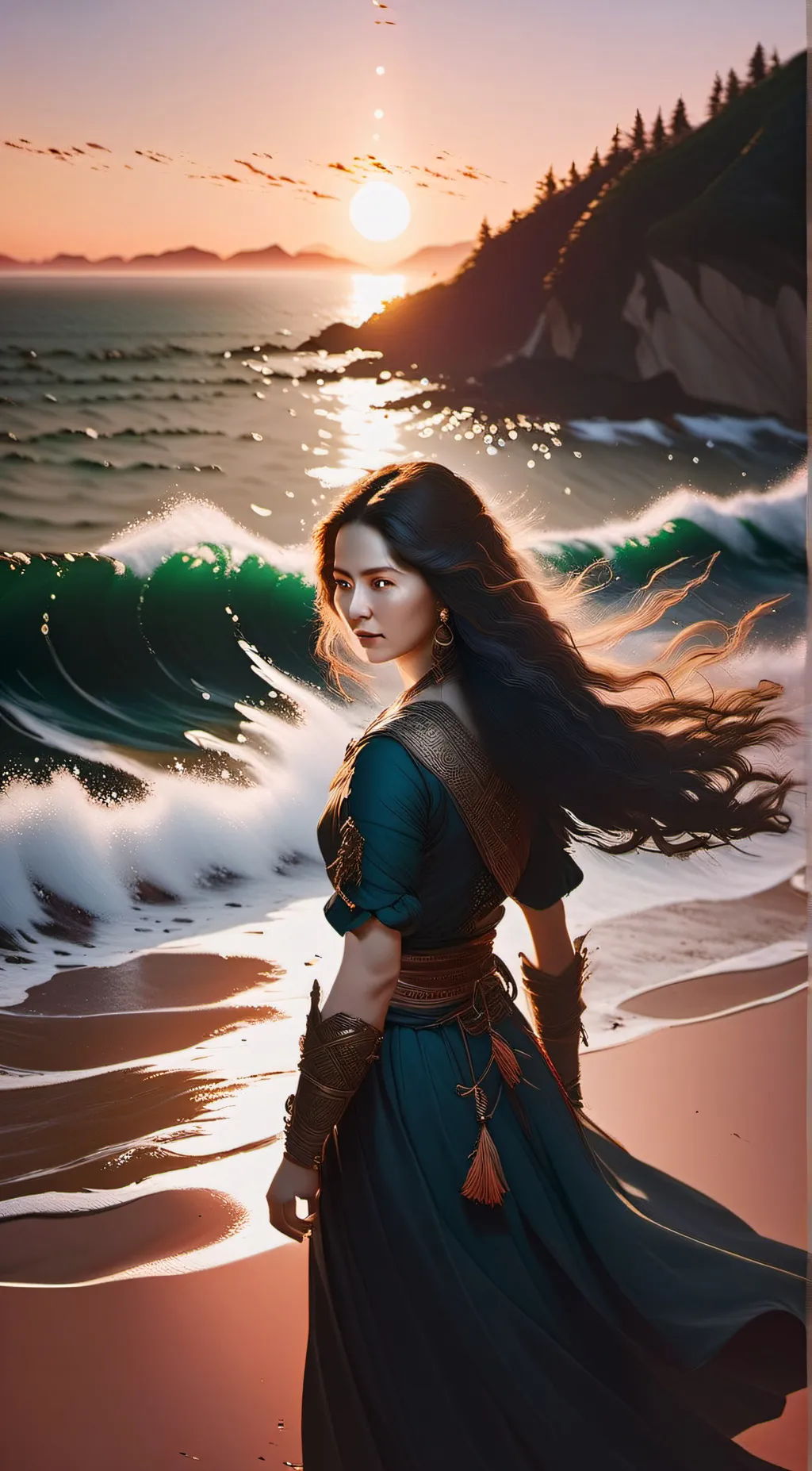 ai character: Tori background