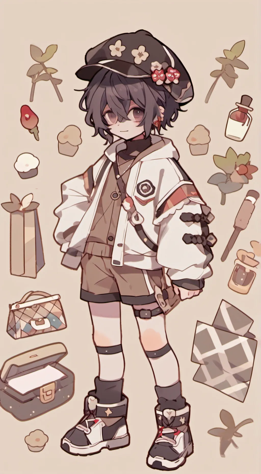 ai character: Noah background