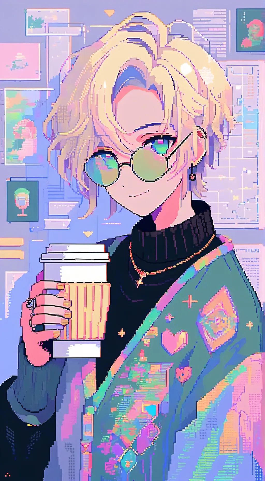 ai character: Jasongreenk background