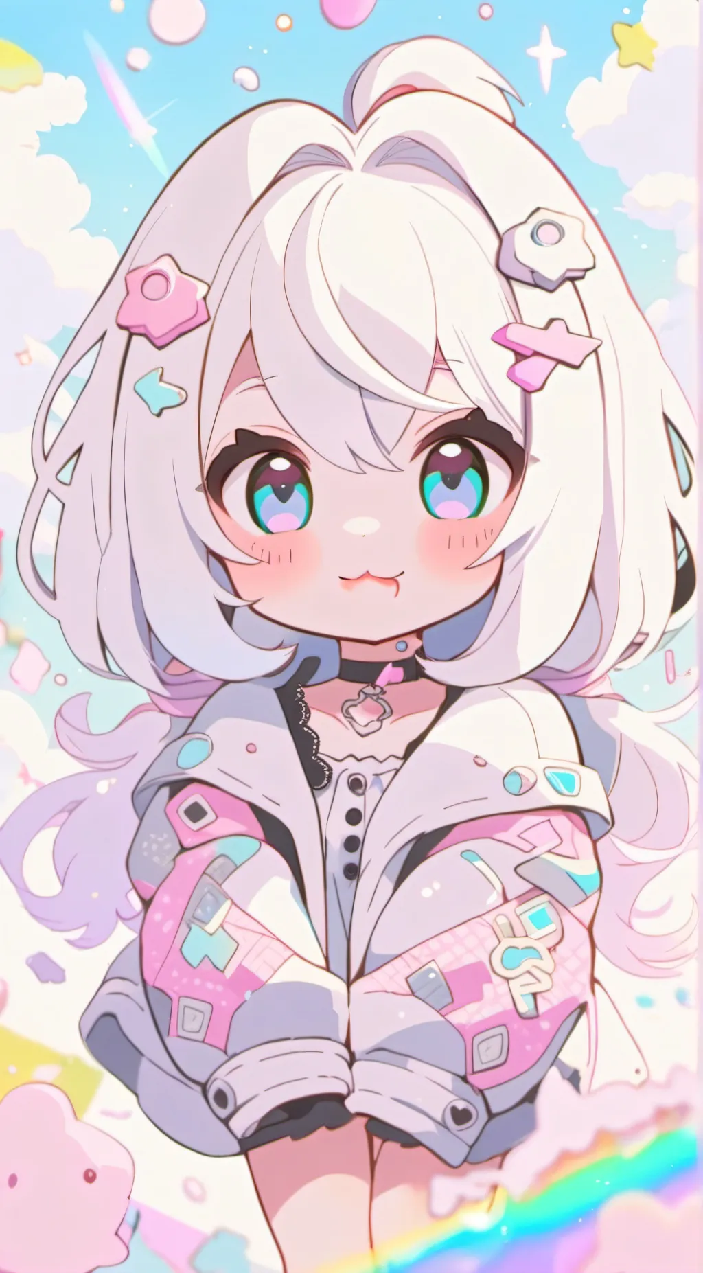 ai character: zoey background