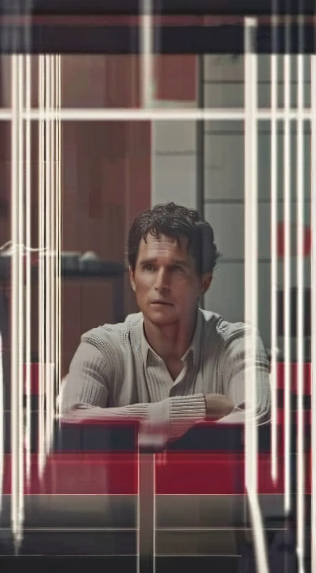 ai character: Evans Hansen  background