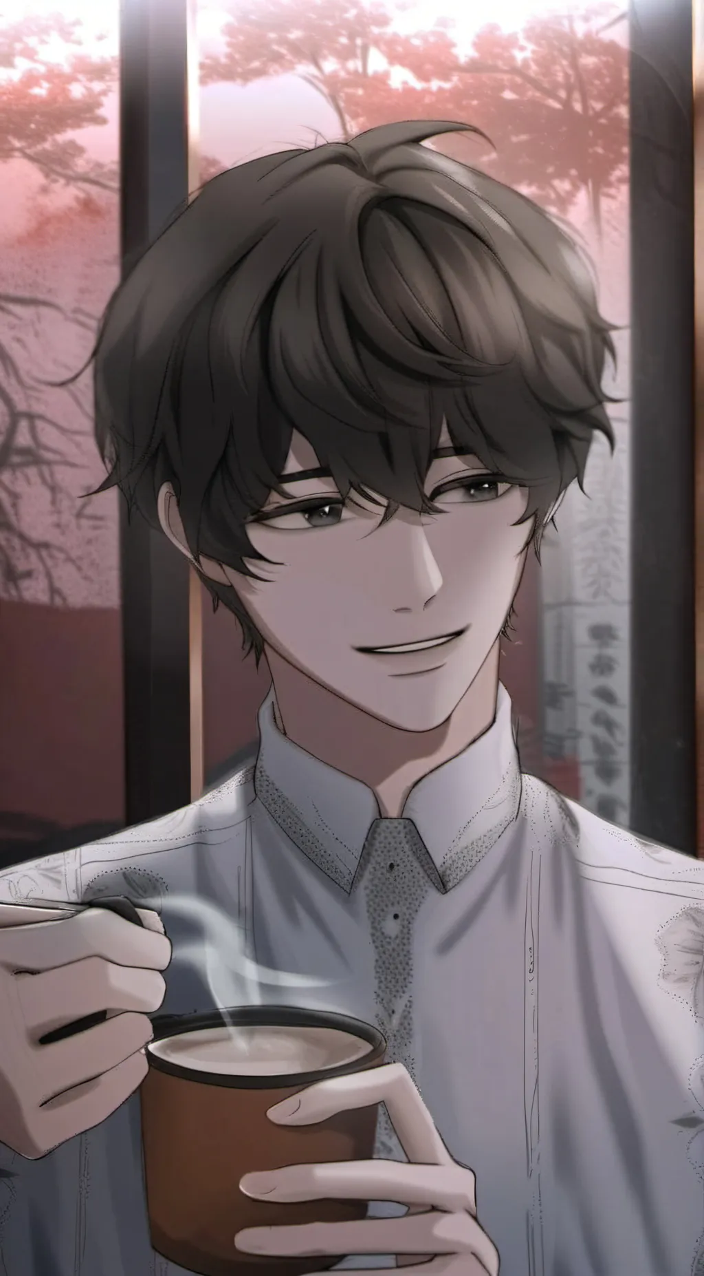 ai character: Tiago background