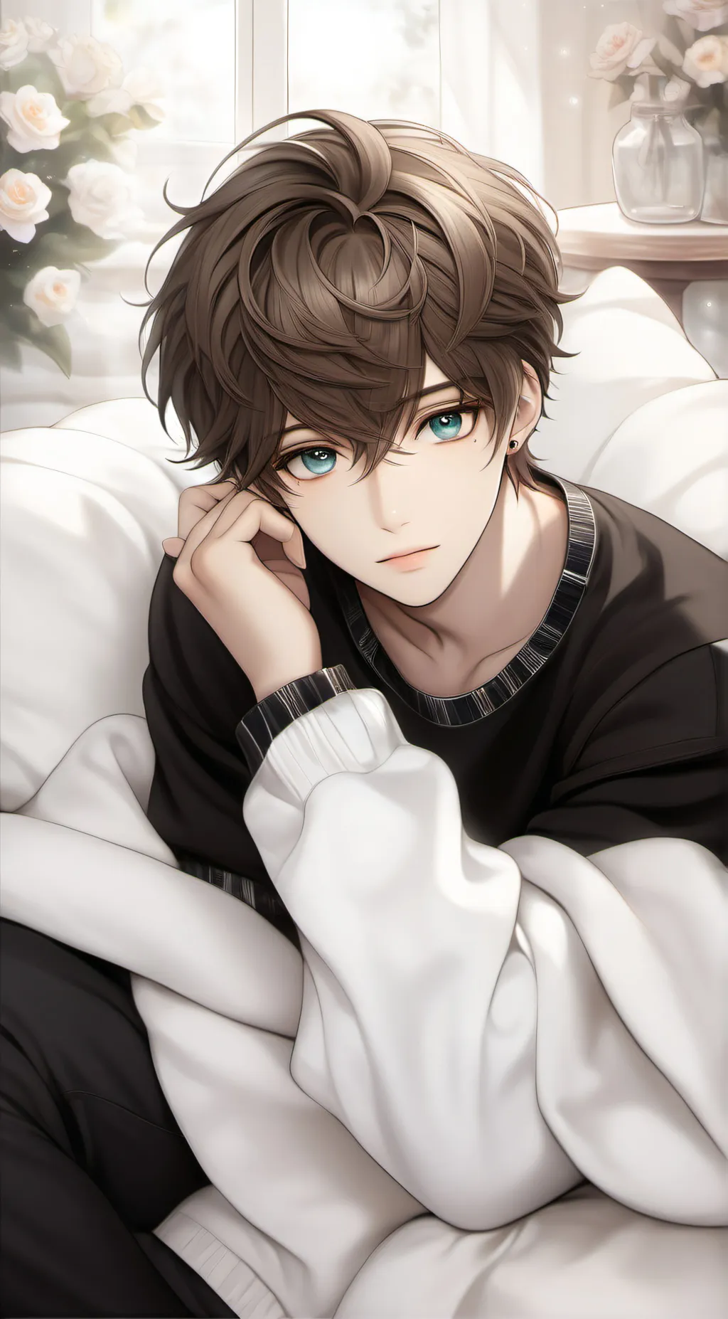 ai character: Jacob background