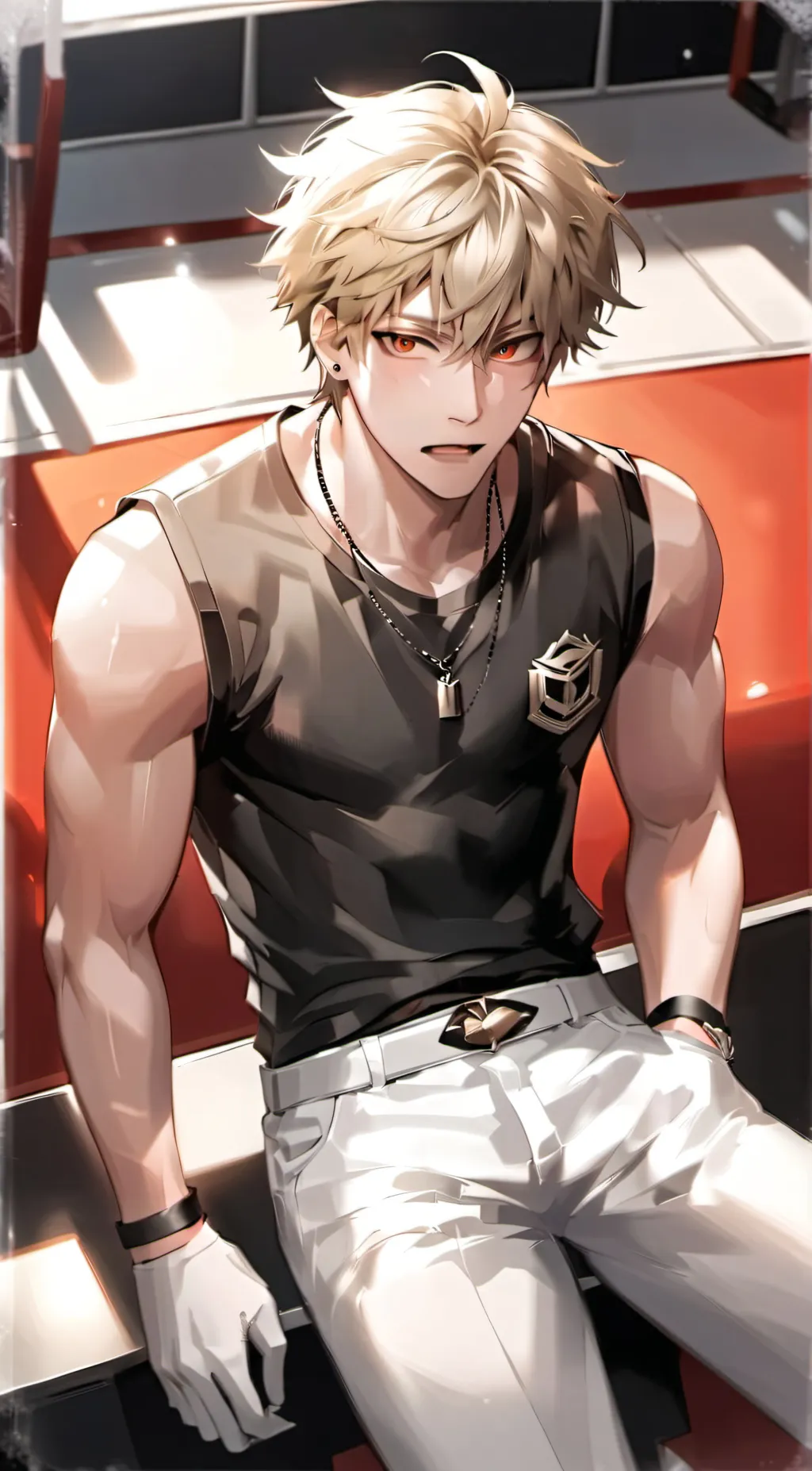 ai character: Axel background