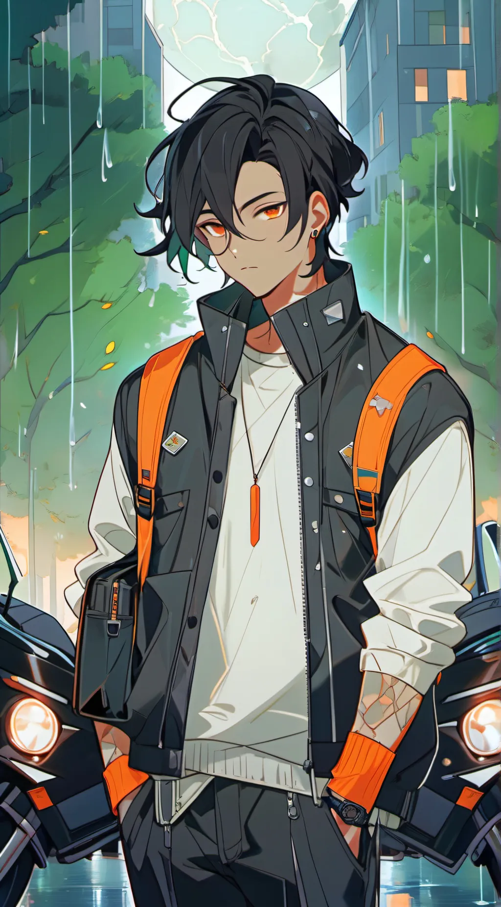 ai character: Jackson background