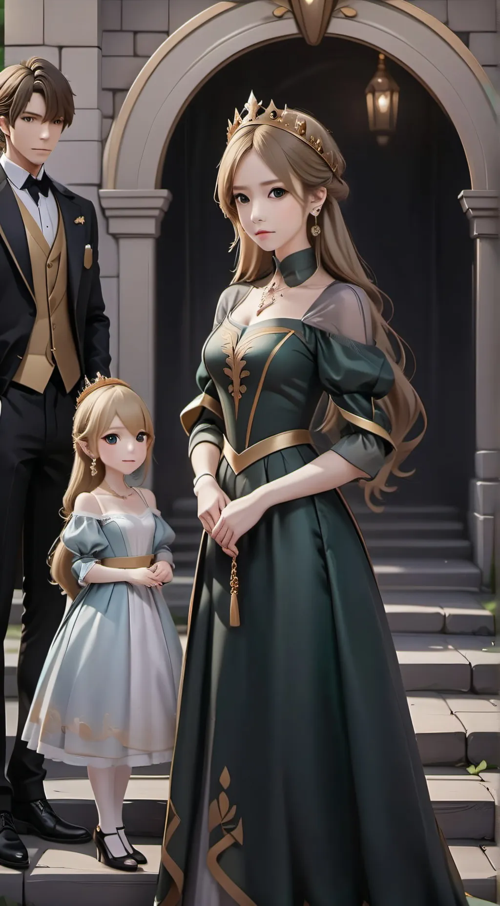 ai character: Royal Family background
