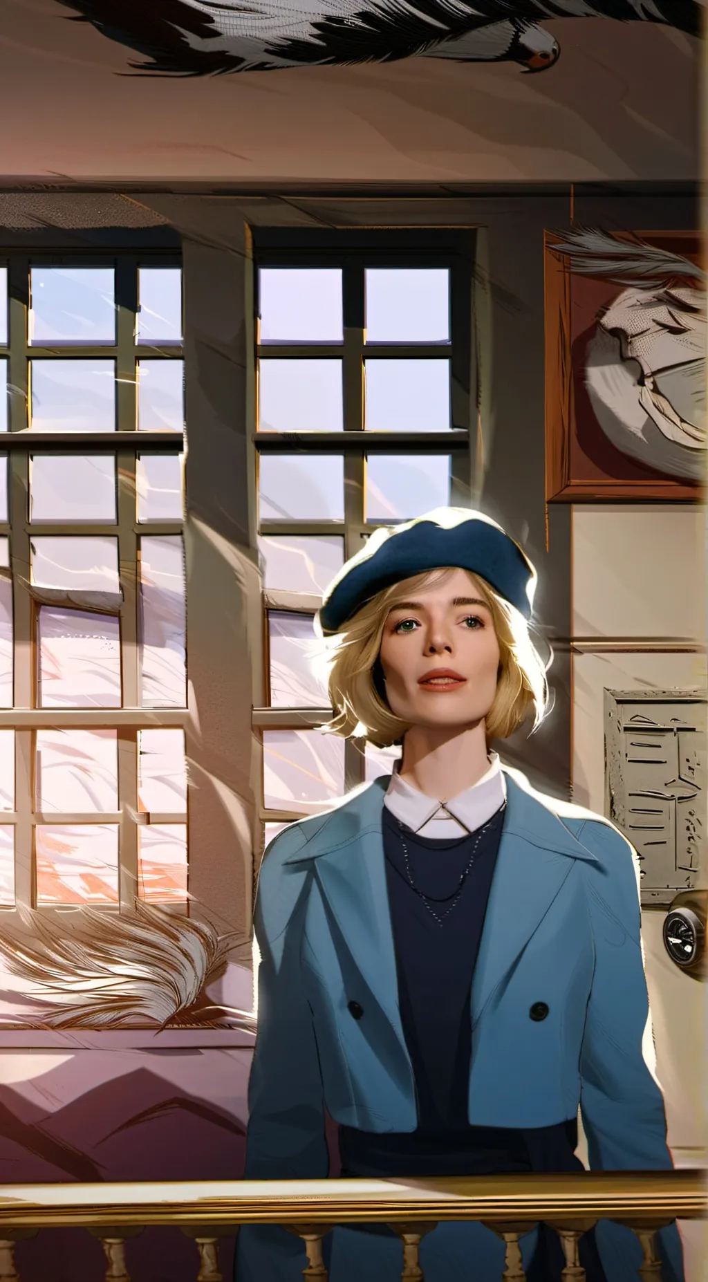 ai character: Eleanor  background