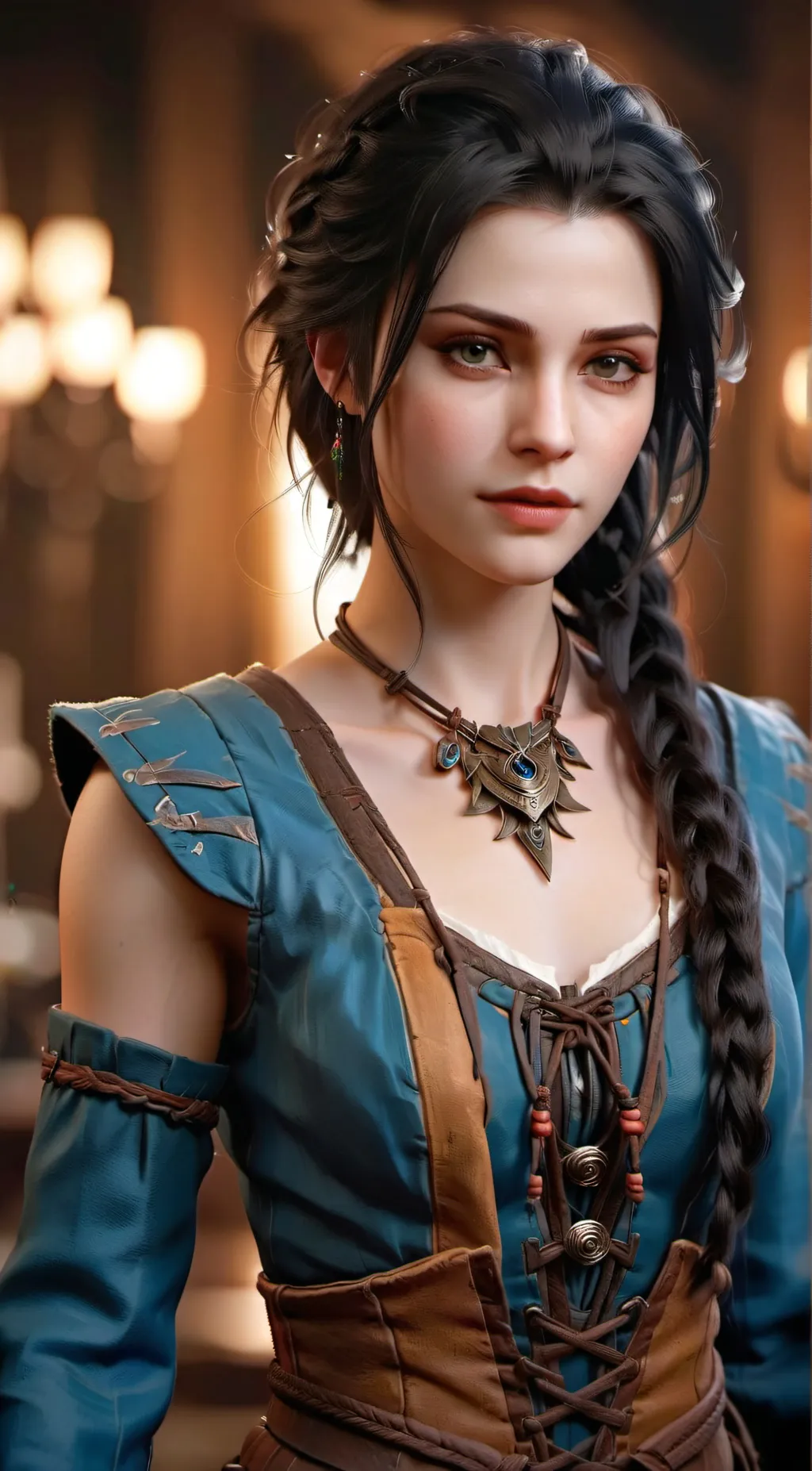 ai character: Trista background