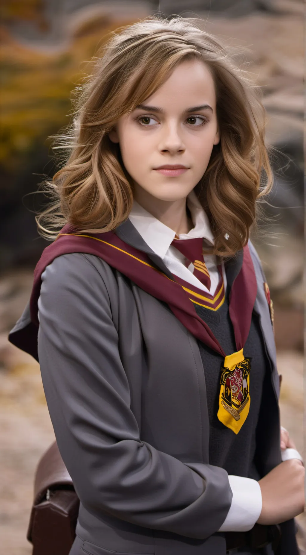 ai character: Hermione Granger background