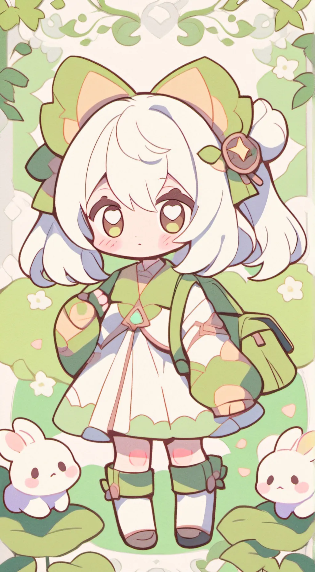 ai character: Haven background