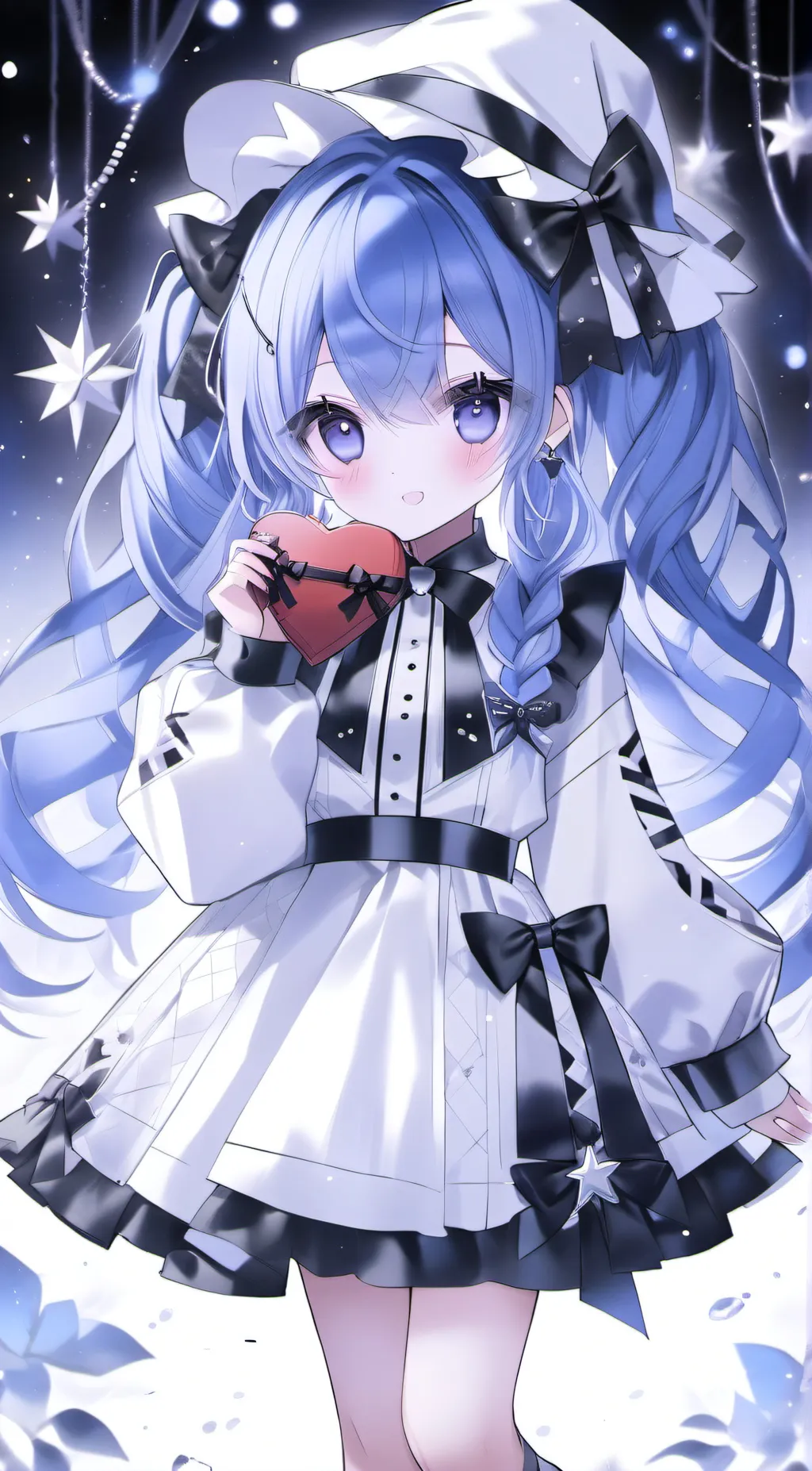 ai character: krew background