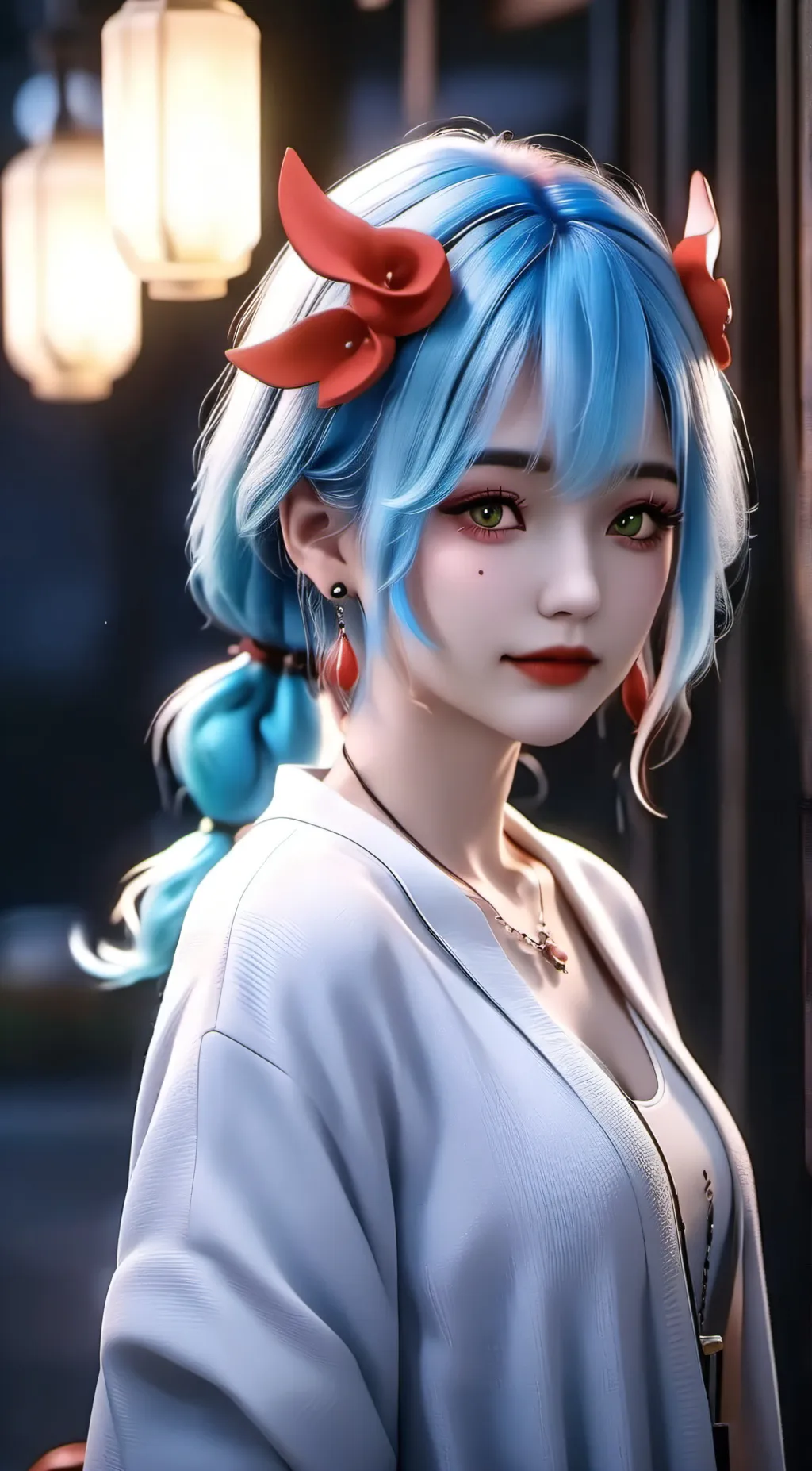 ai character: Cindy background