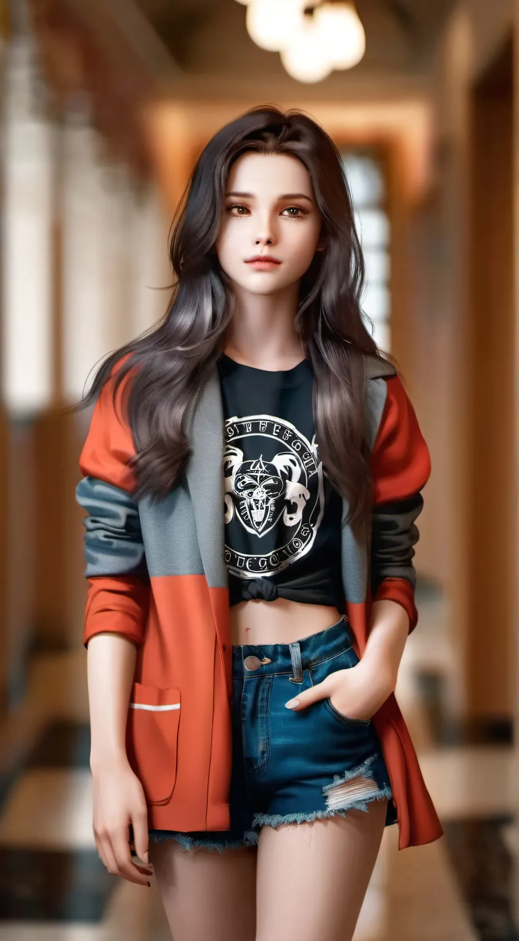 ai character: Isabel background