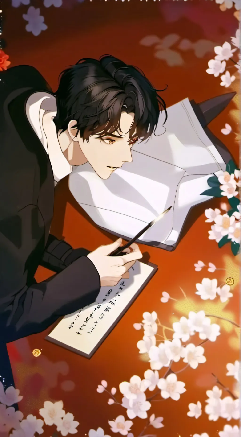 ai character: Liam background