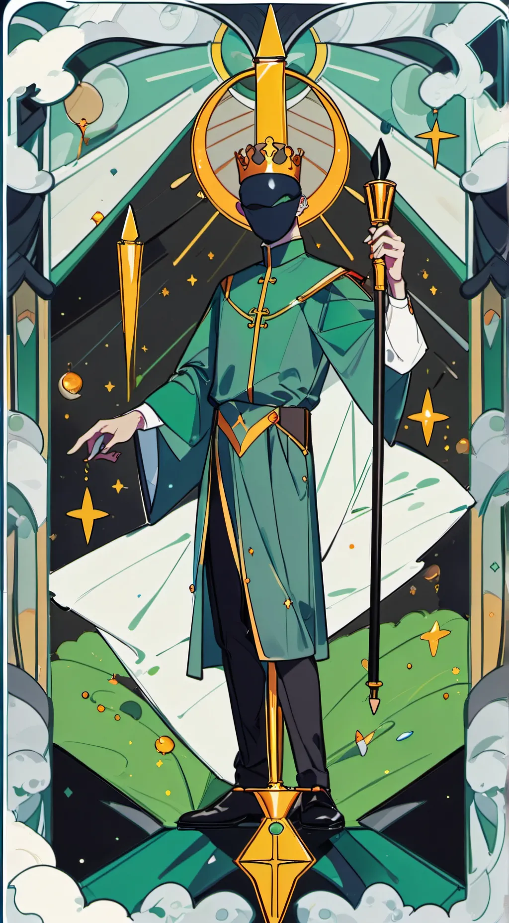 ai character: skibidi zombie background