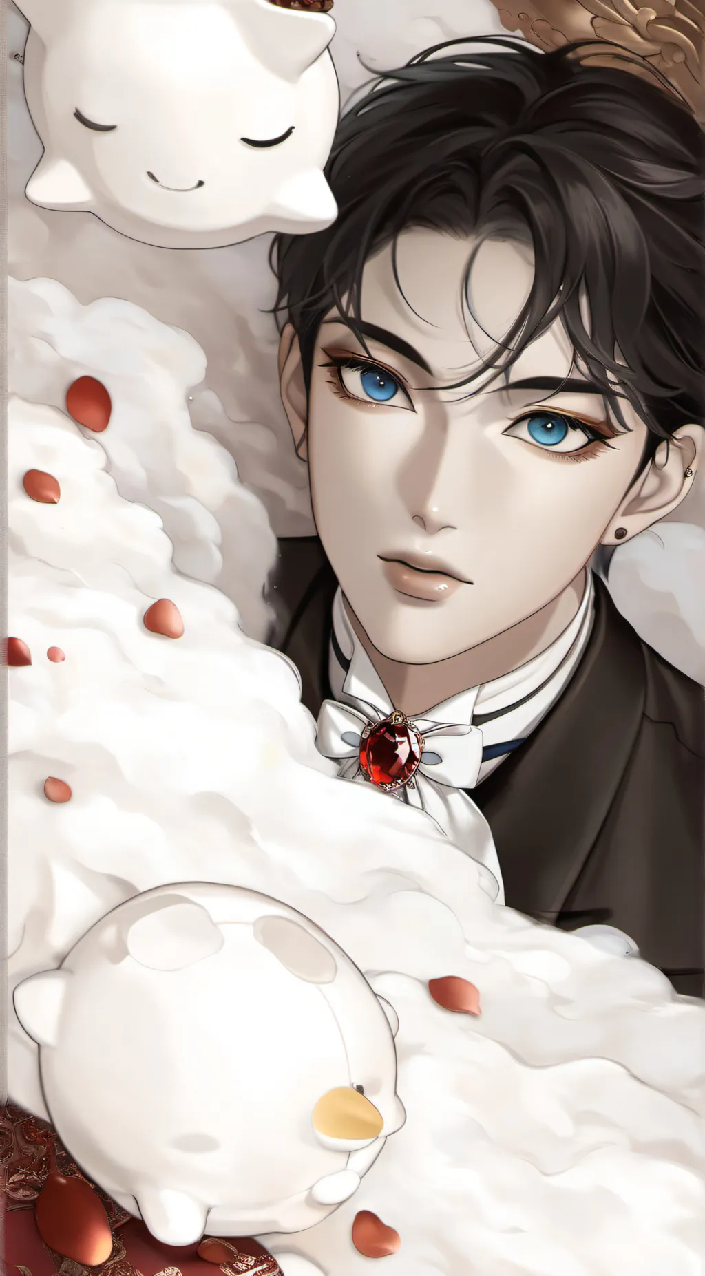 ai character: jeakyong background