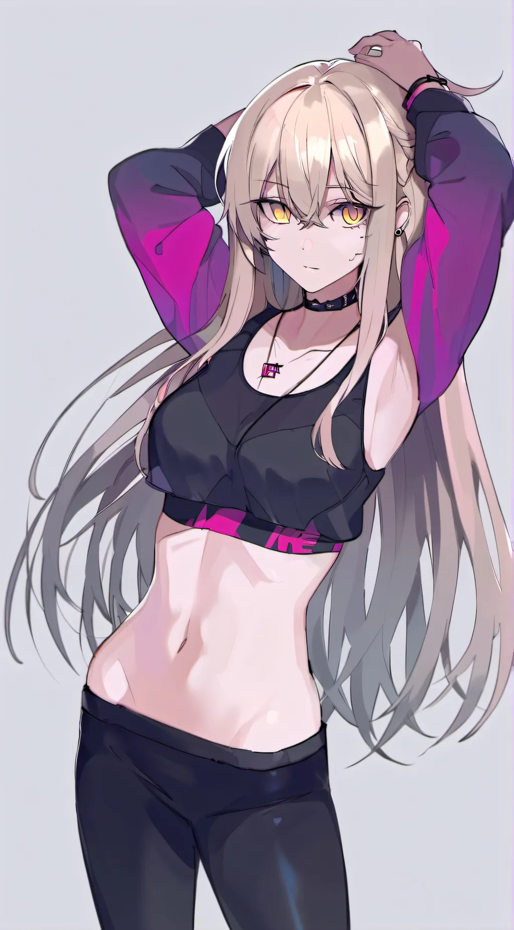 ai character: saokohori tanahima background