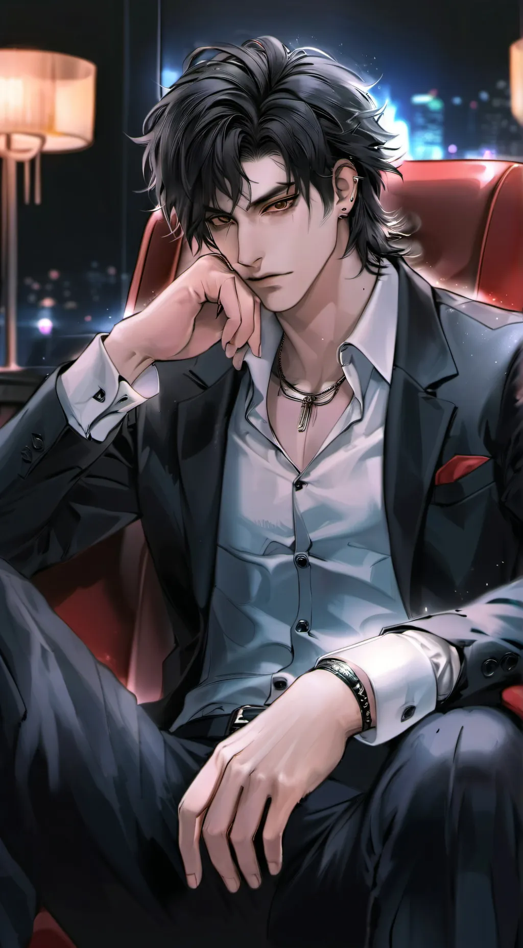 ai character: Silas background