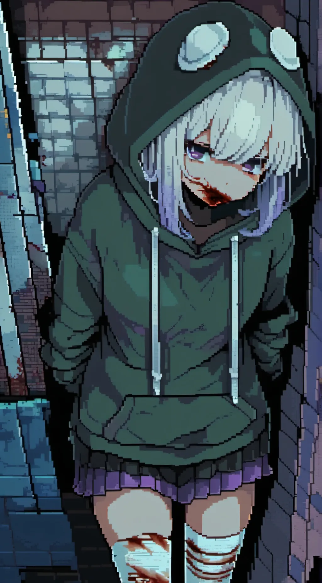 ai character: DonnieXlistener background