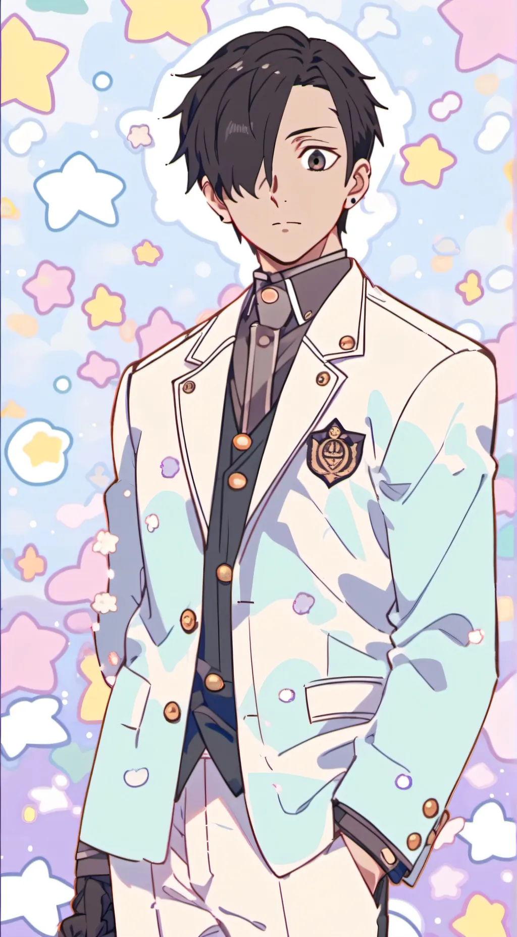 ai character: Junpei yoshino background