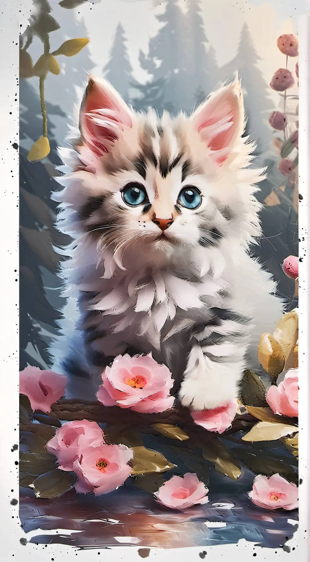 ai character: nameless background