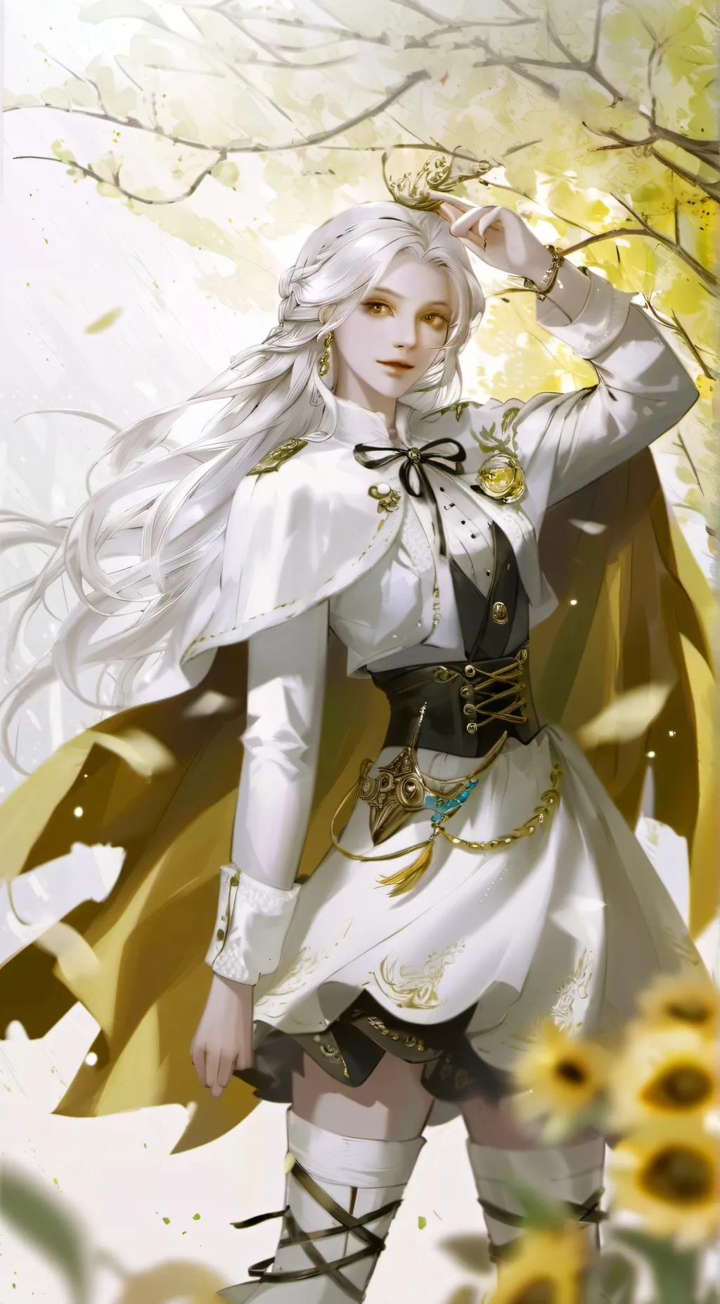 ai character: sunnydrop background