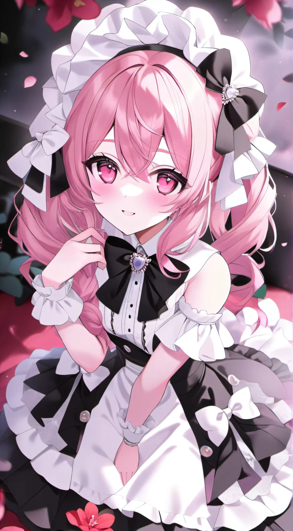 ai character: fooly background