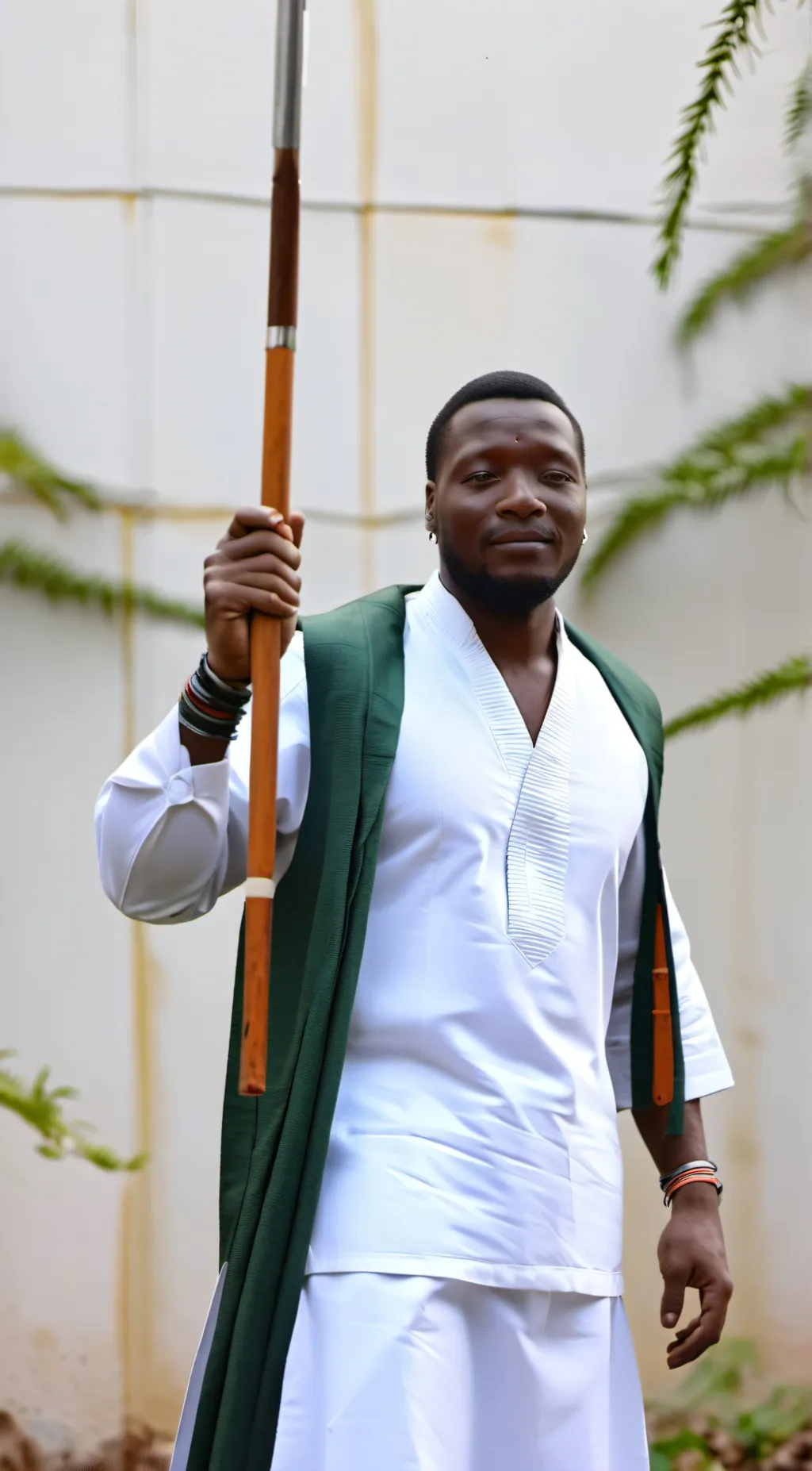 ai character: alpha  background