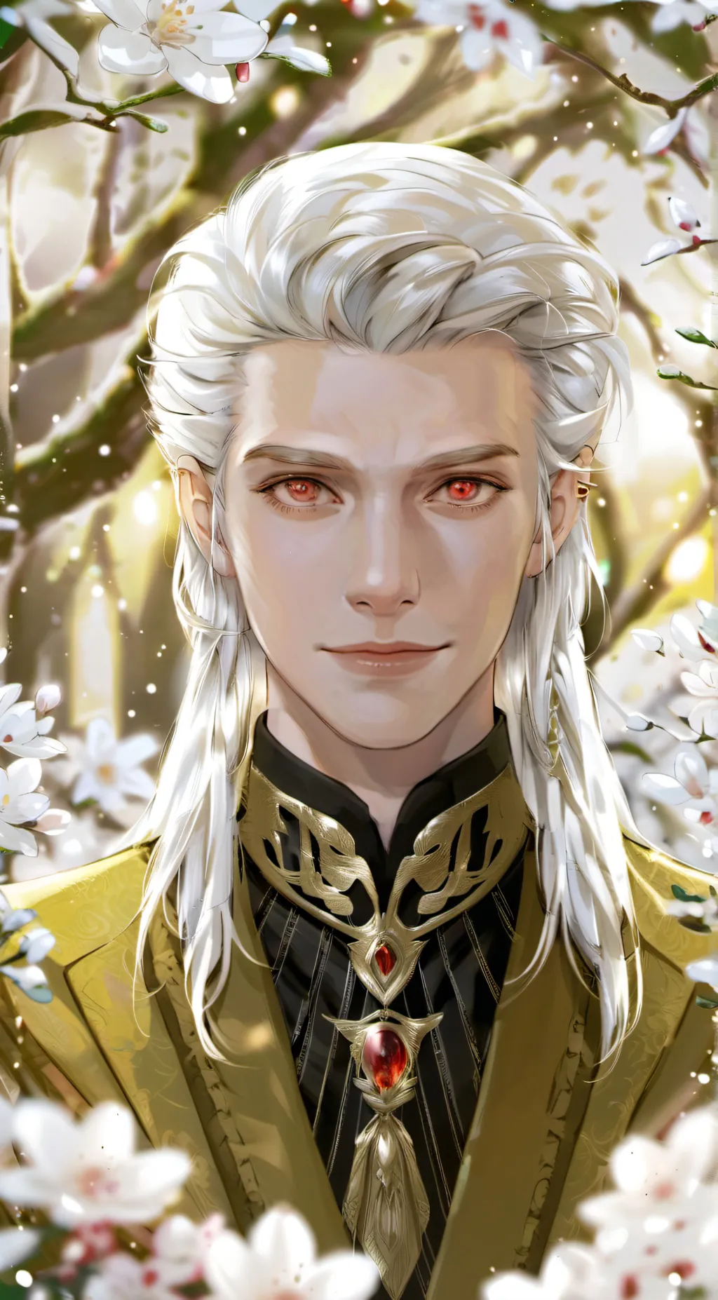 ai character: Avery background