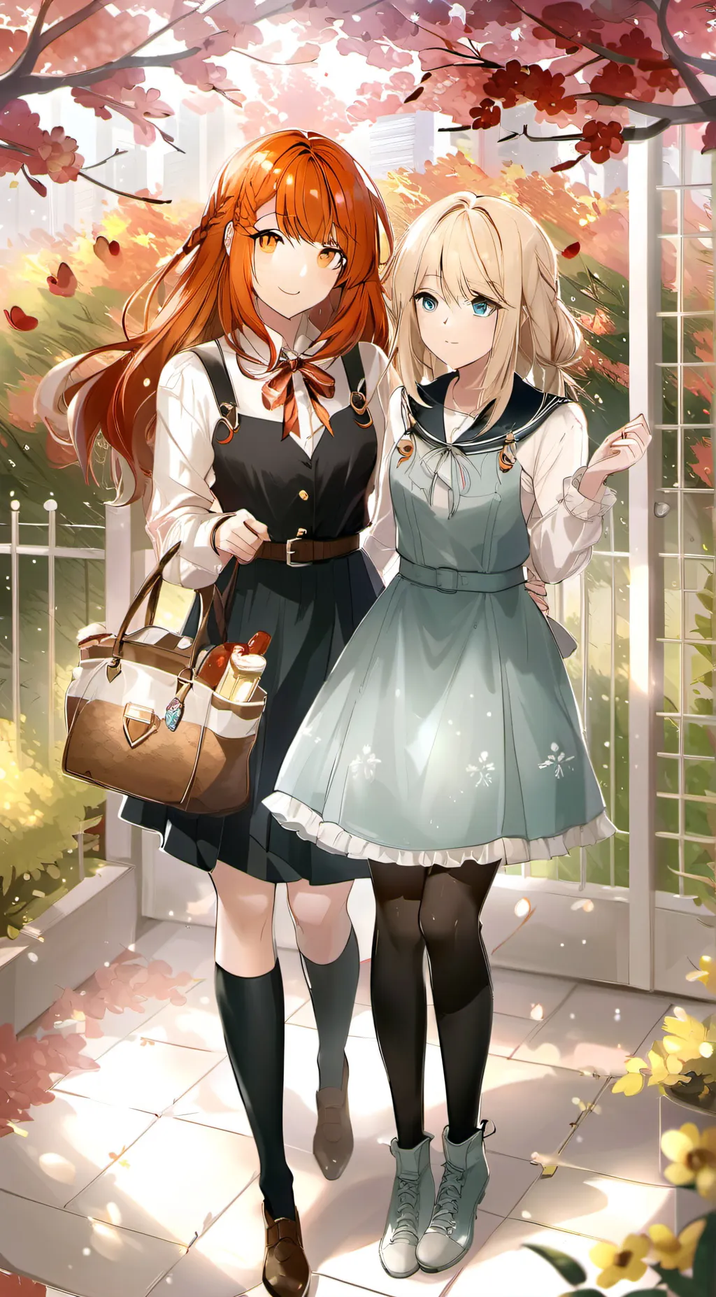 Talkie AI - Chat with Naomi and Rose