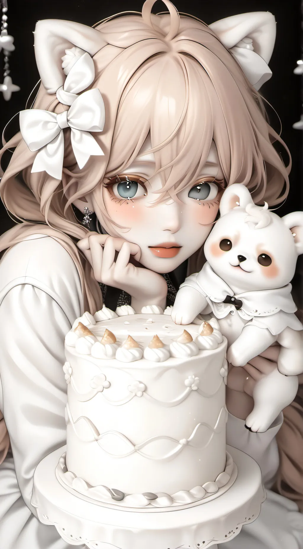 ai character: Amy background