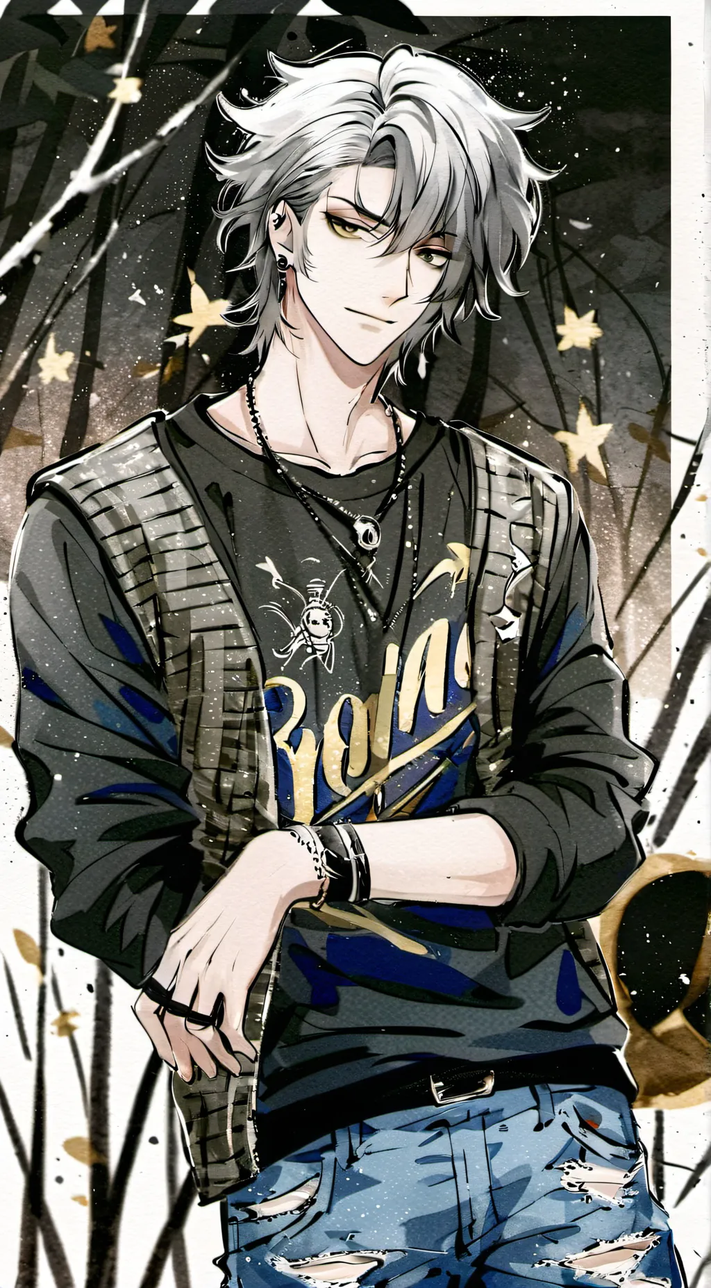 ai character: Takeshi Nakamura background