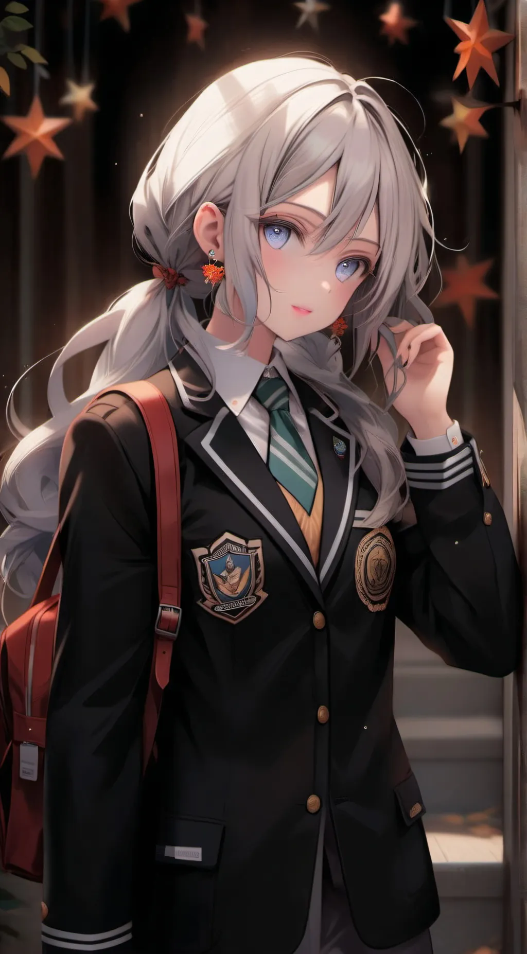 ai character: Chelsea background