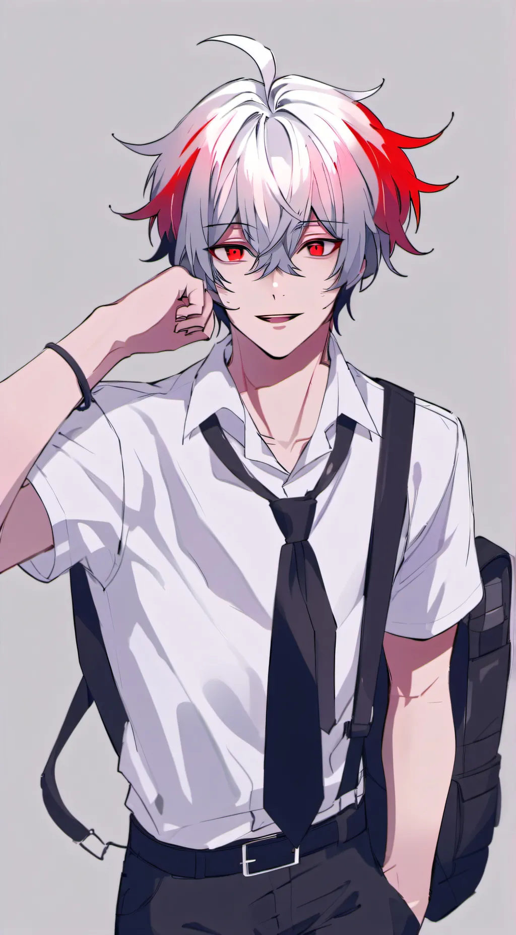 ai character: alex background