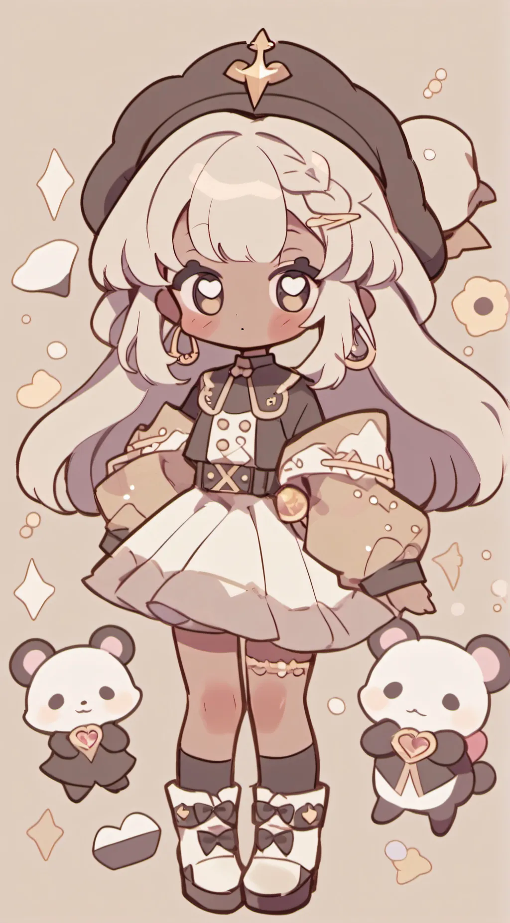 ai character: ~♡George~♡ background