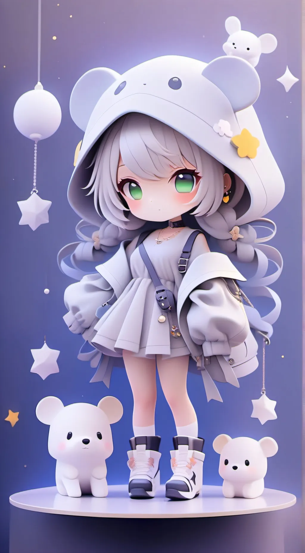 ai character: Emmly background