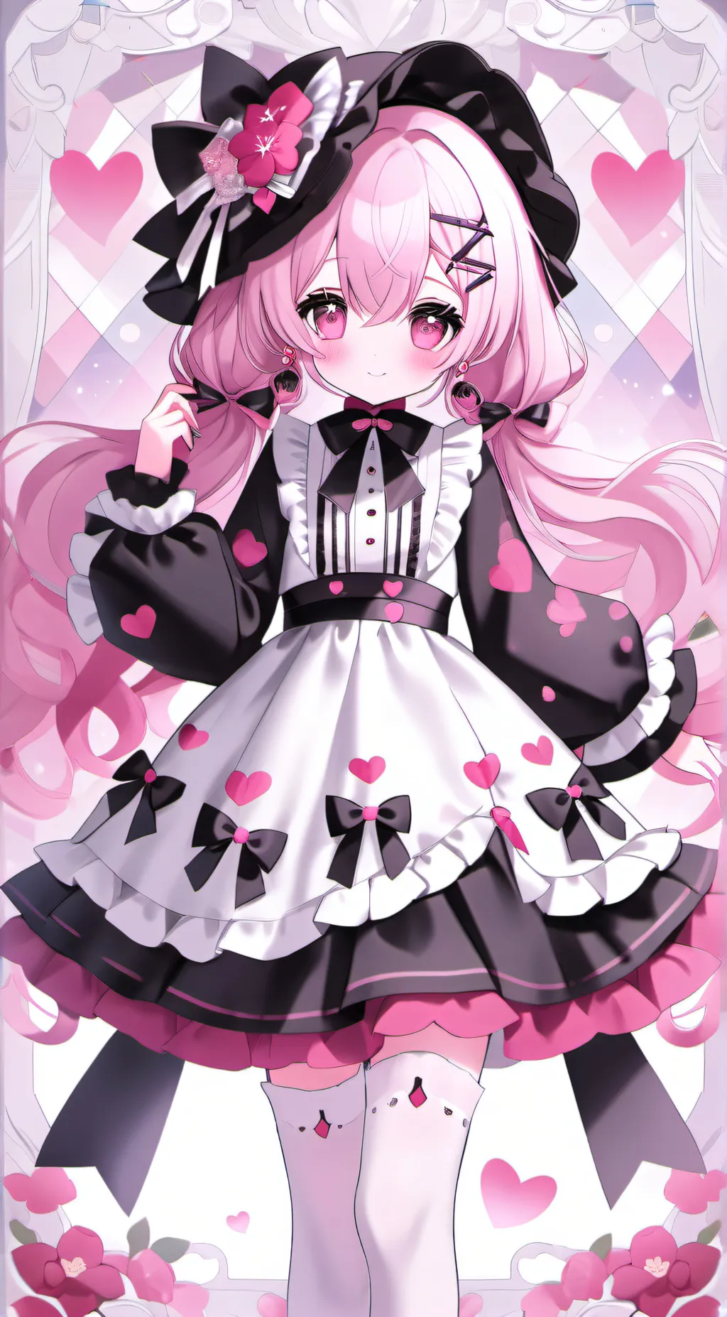 ai character: Patrica  background