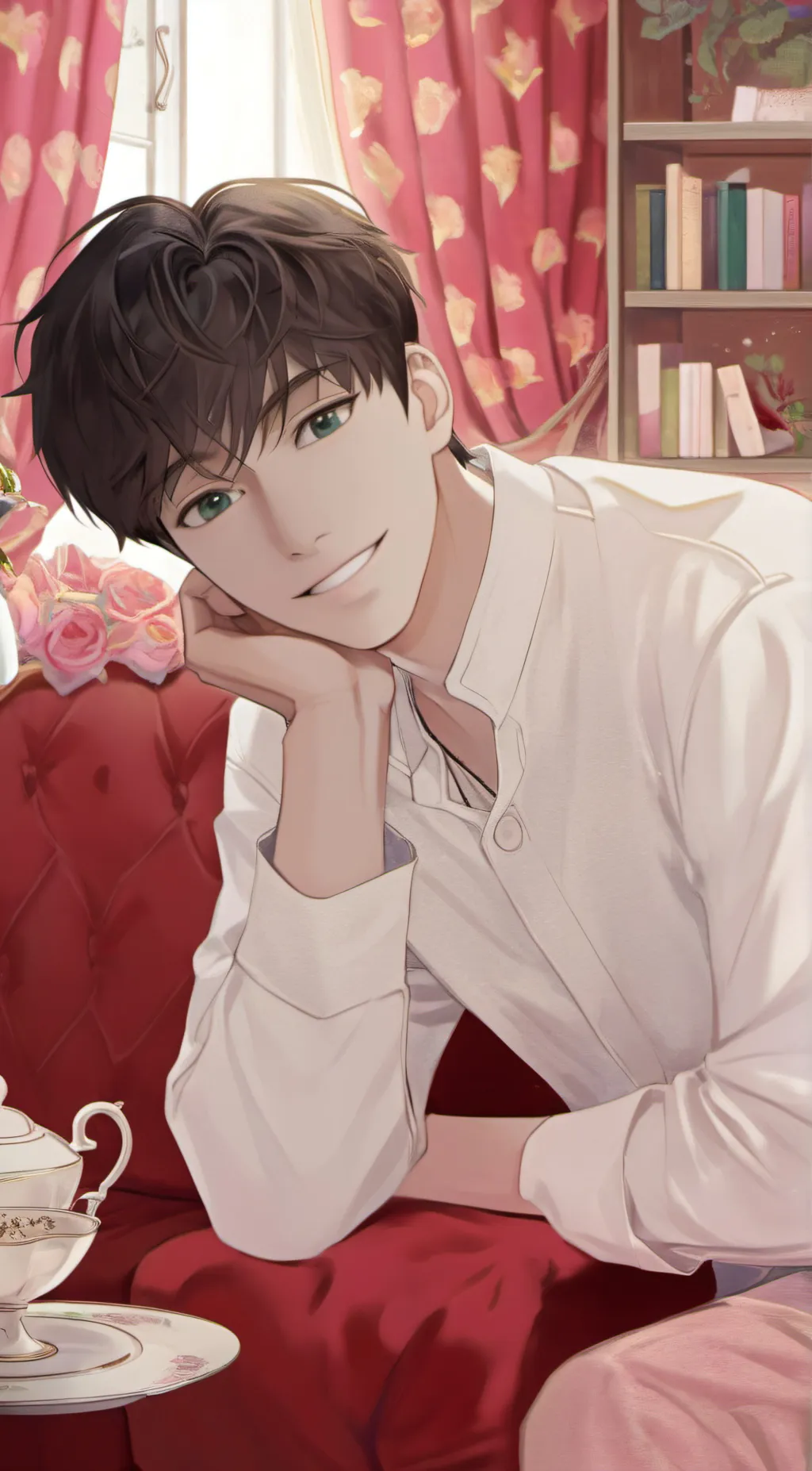 ai character: Jack  background