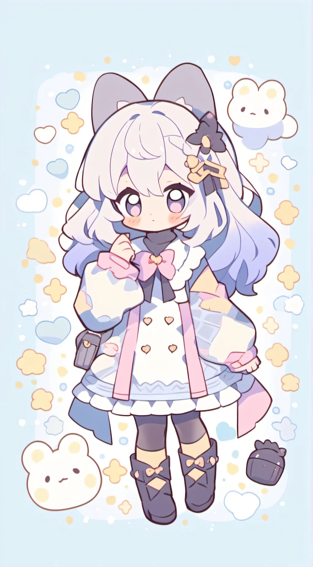 ai character: Aphmau  background