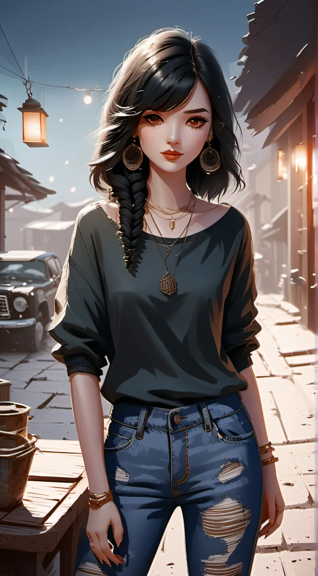 ai character: Jessica background
