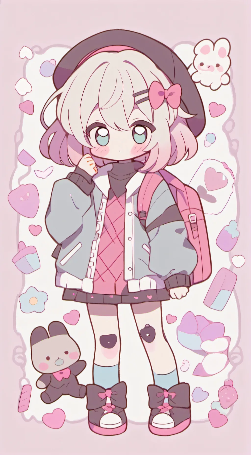 ai character: Stacy background