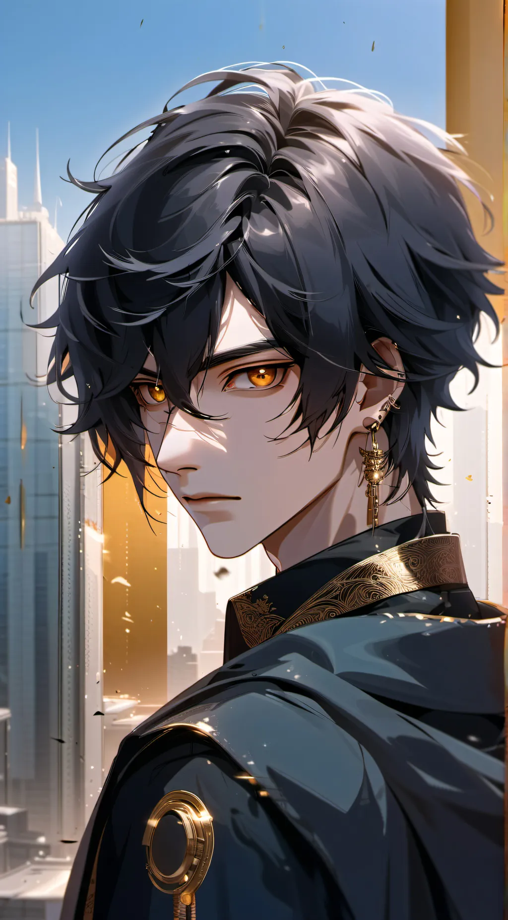 ai character: Jason background