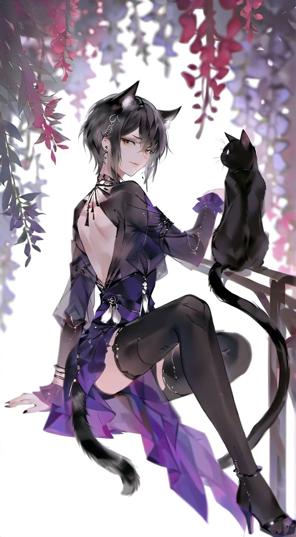 ai character: Catherine  background