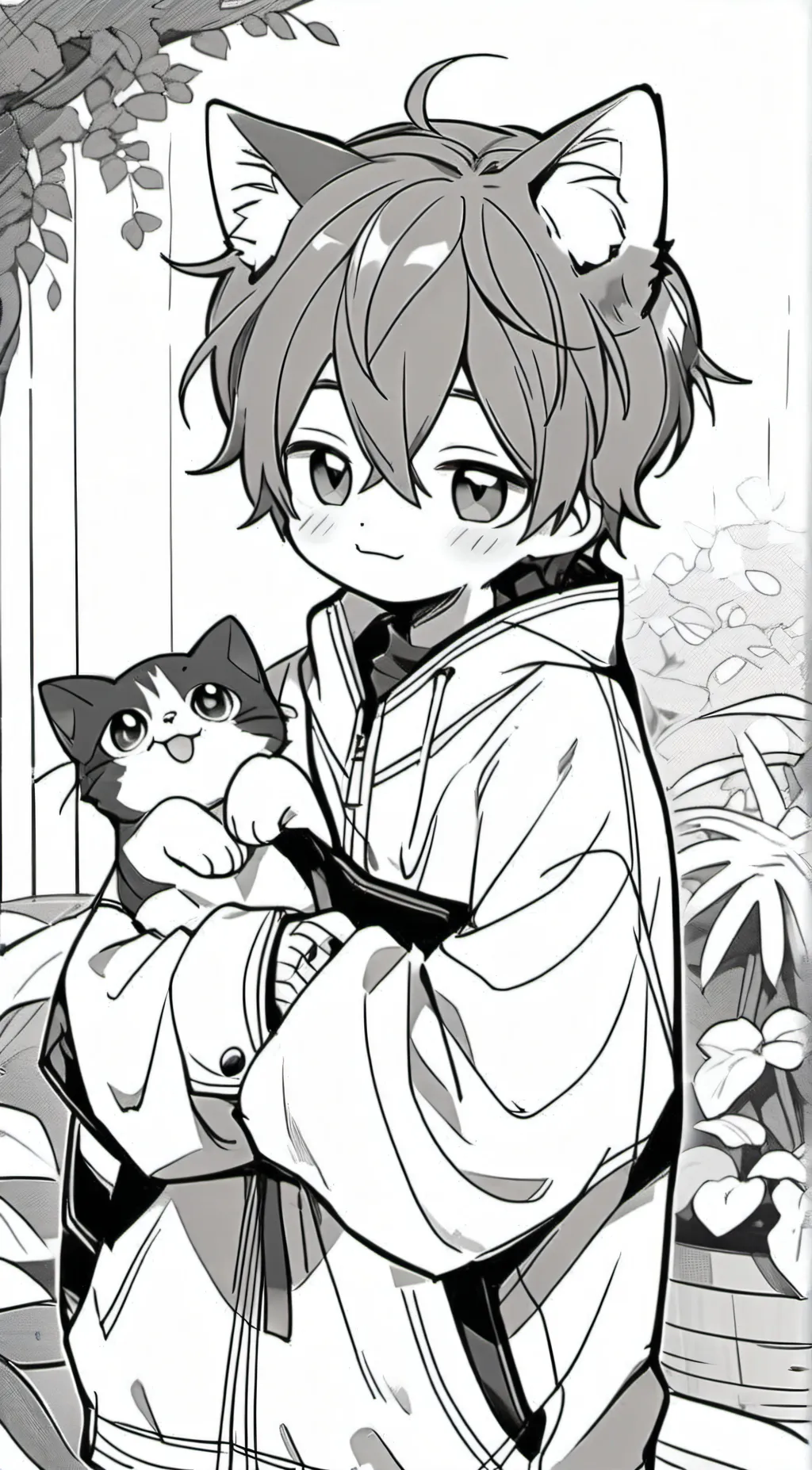 ai character: Riku background