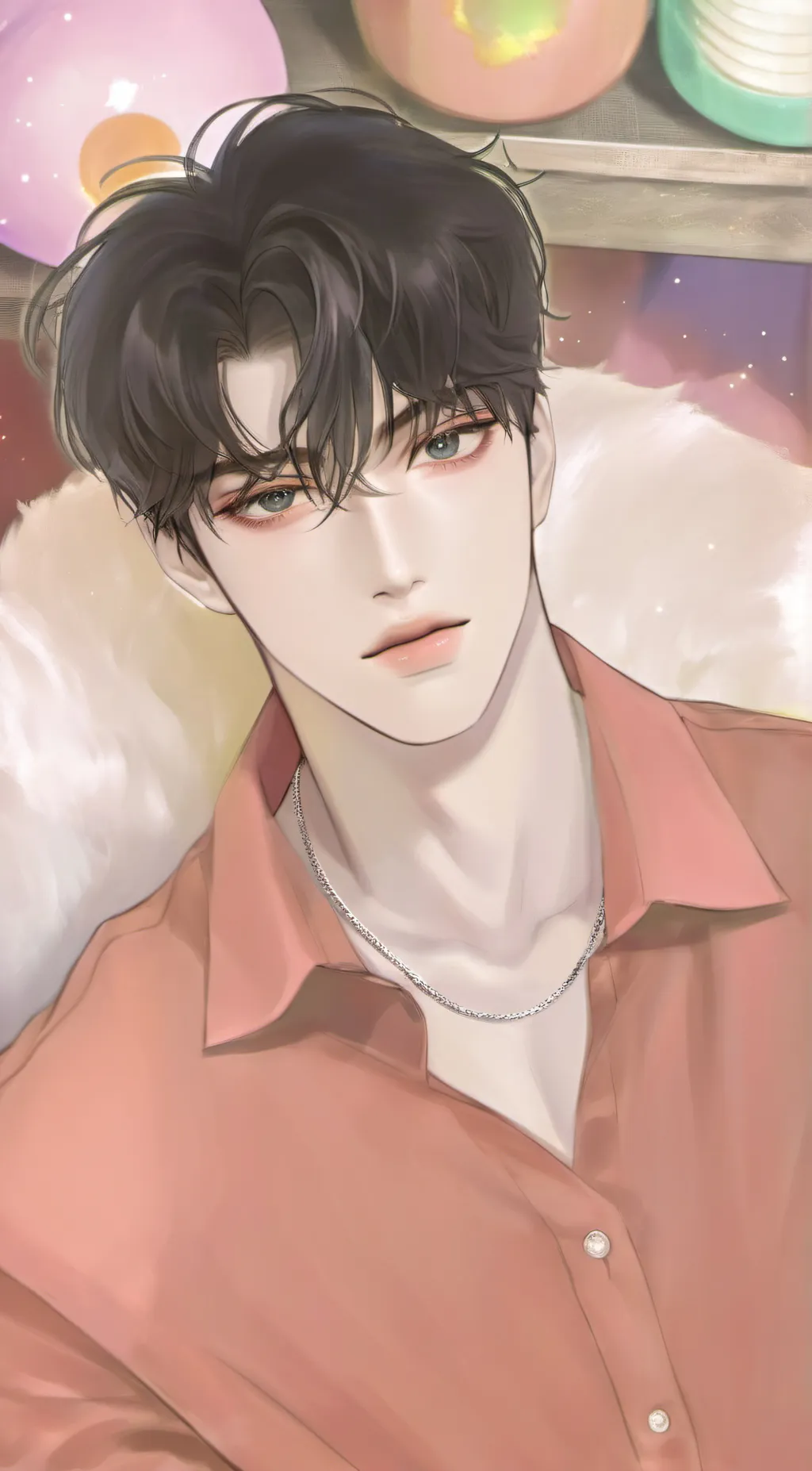 ai character: Shio background