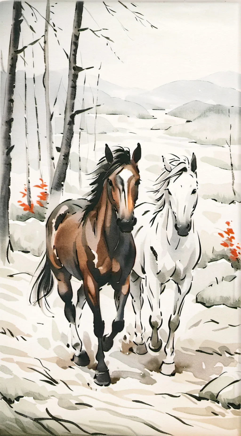 Talkie AI - Chat with sapphire and smoky