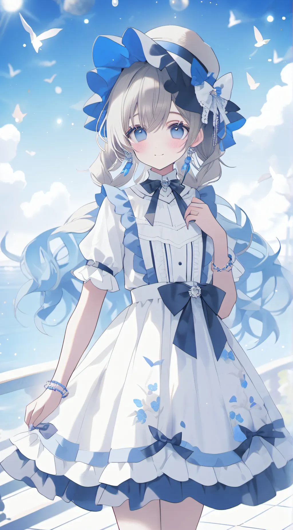 ai character: Valerie  background
