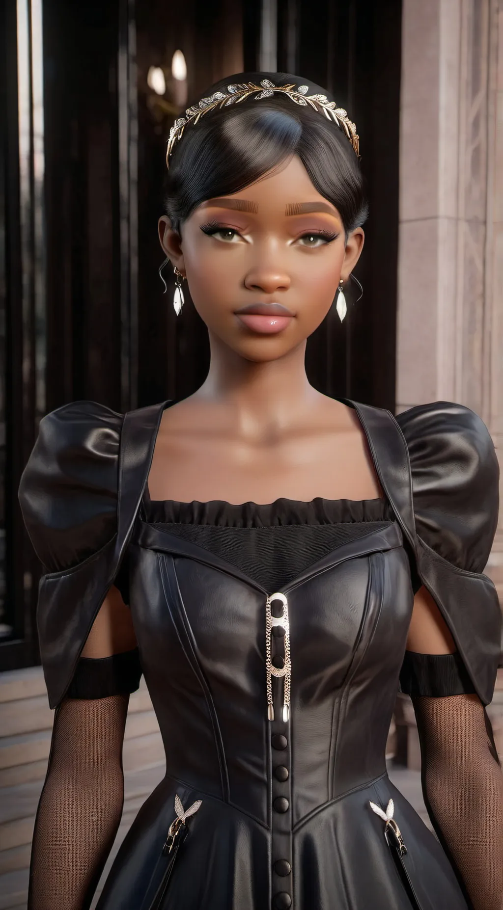 ai character: Kayla background