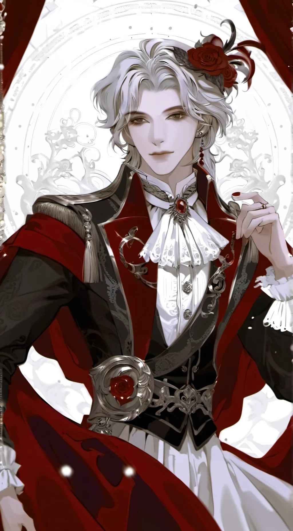 ai character: Axel background