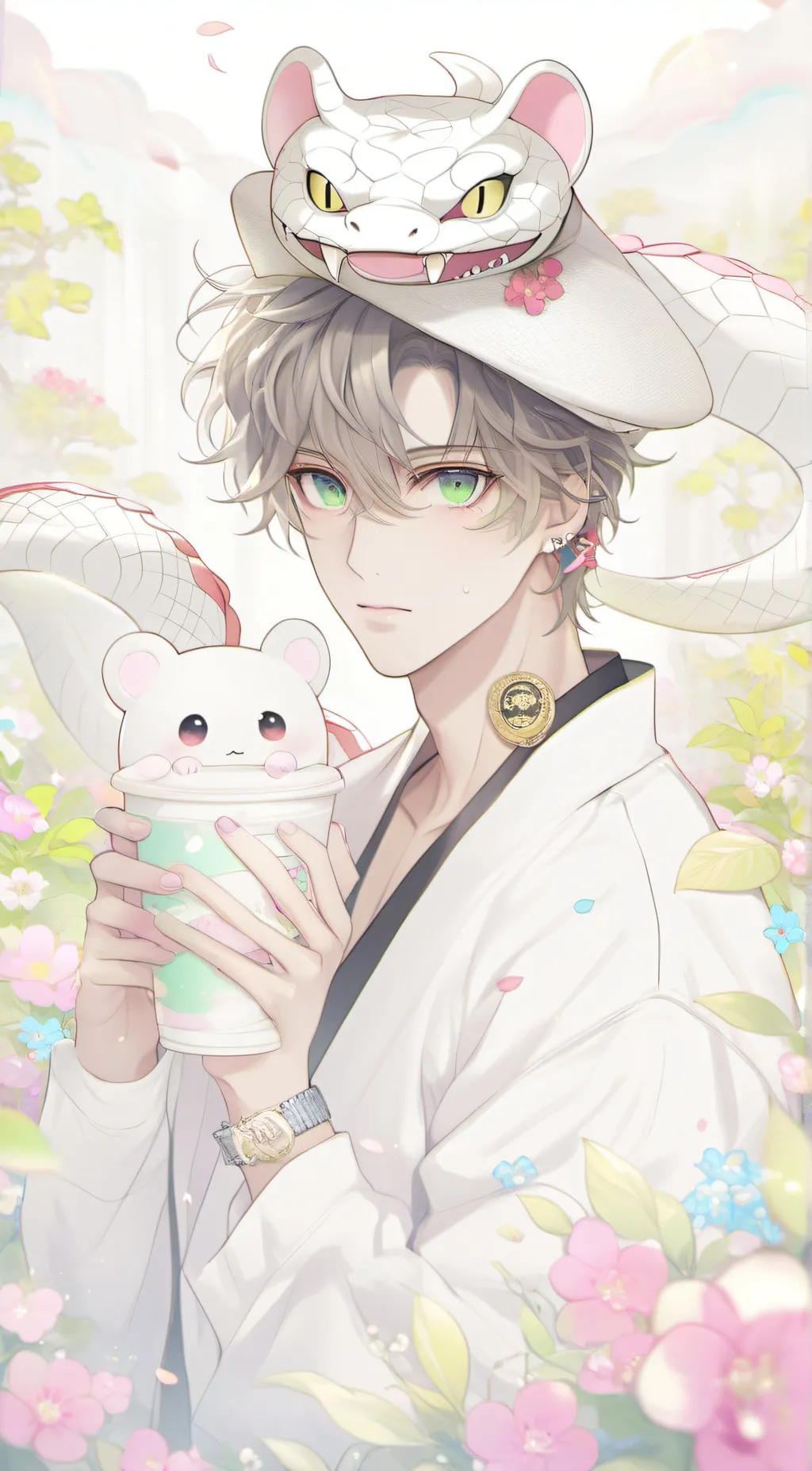 ai character: Brody Jenner  background